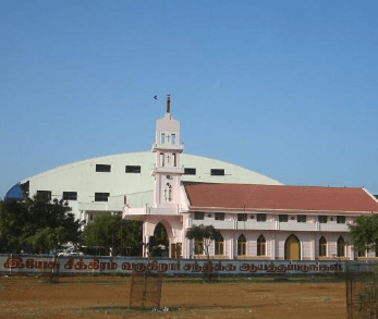 Nalumavadi-Church